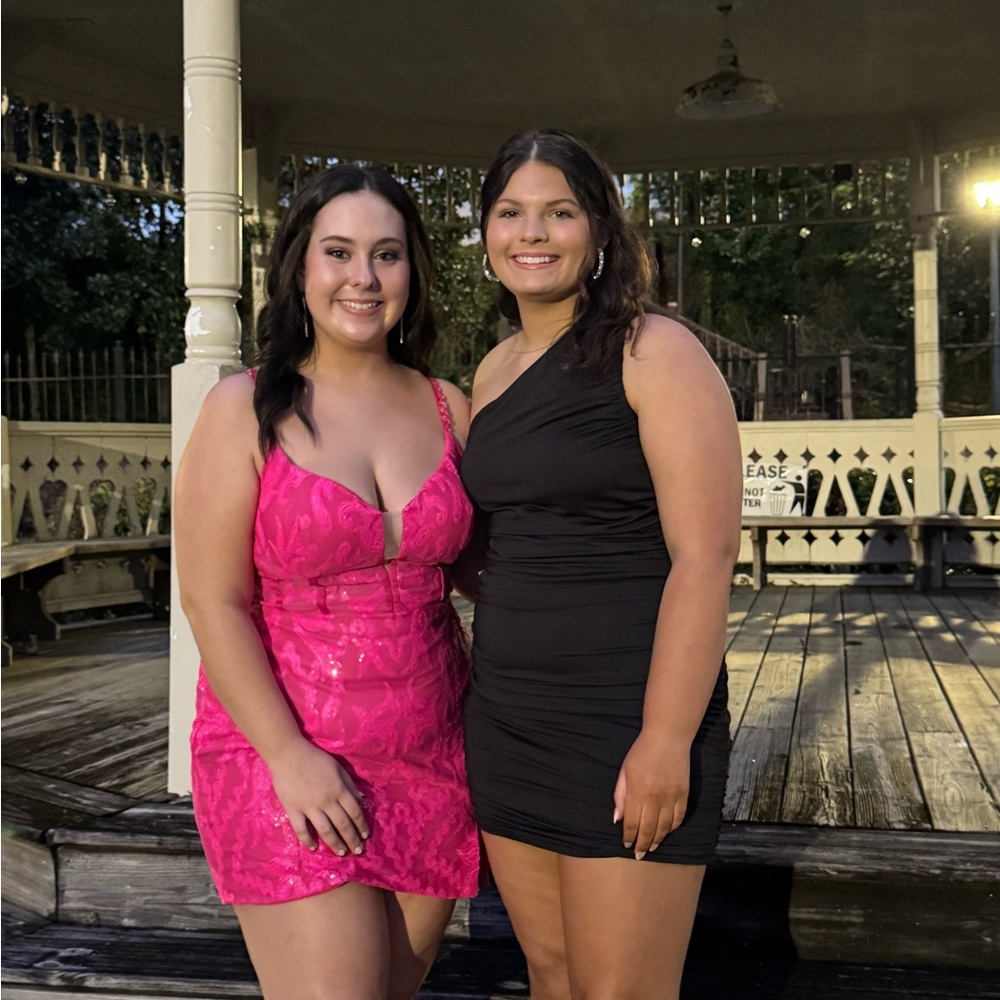 Black Mini Dress